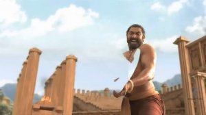 бой быков в Бахубали