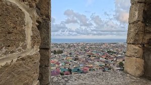 Крепость Нарын-Кала в Дербенте.