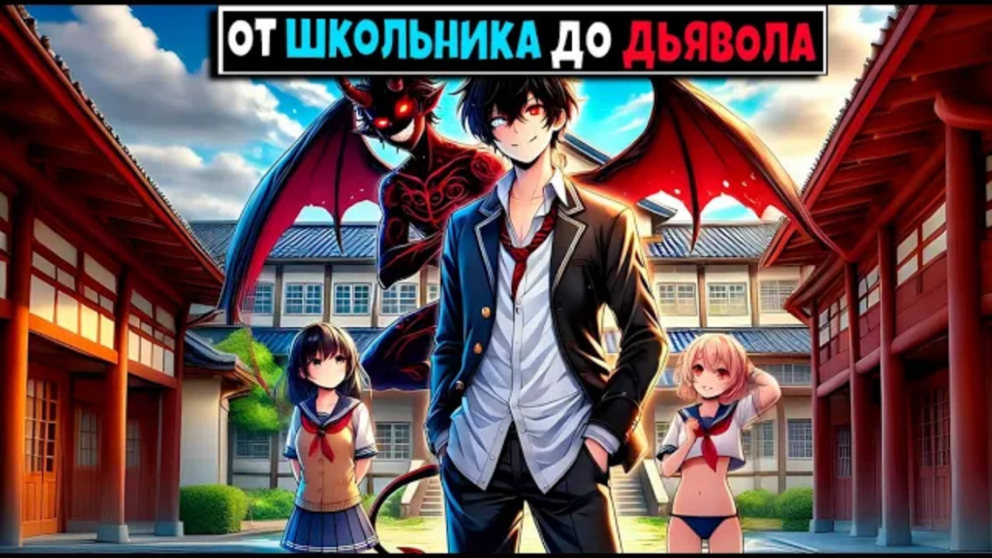 Майнкрафт но от Школьника до Дьявола смотреть онлайн