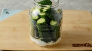 Огурцы в банку на зиму