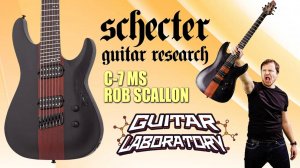 Электрогитара SCHECTER C-7 MS ROB SCALLON