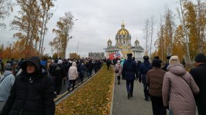 Крестный ход, Челябинск. 12 октября 2025г. Золотая горка