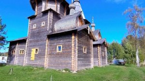 Дионисиево-Глушицкий Сосновецкий Предтечев монастырь.