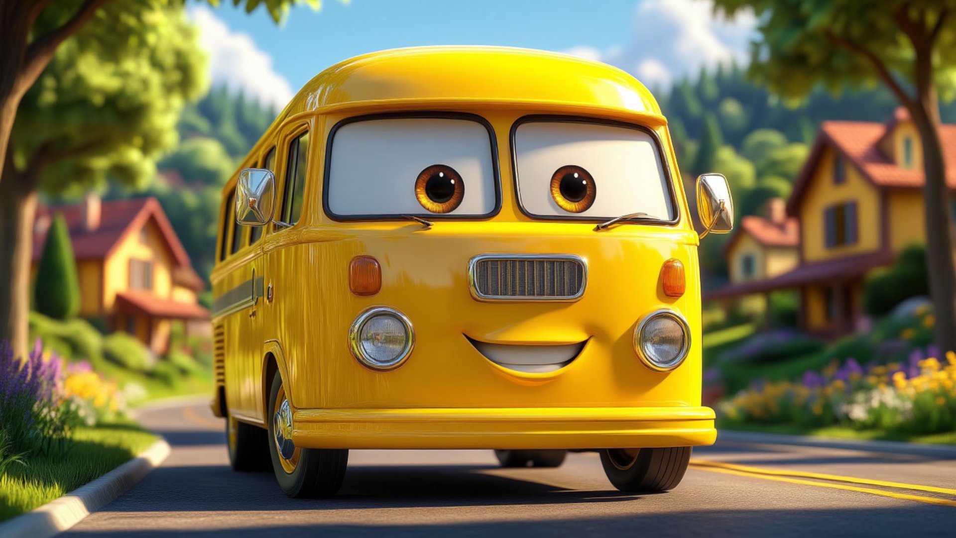 ДЕТСКАЯ ПЕСНЯ ПРО АВТОБУС . МУЛЬТИКИ ДЛЯ ДЕТЕЙ