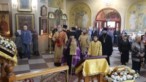 Проповедь архиепископа Варлаама в неделю 18-ю по Пятидесятнице