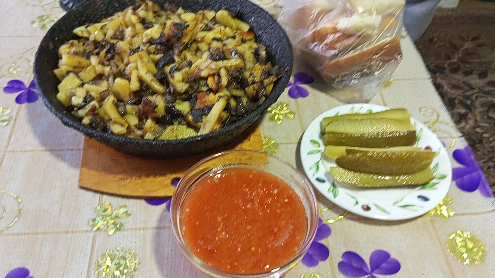 Сельские будни