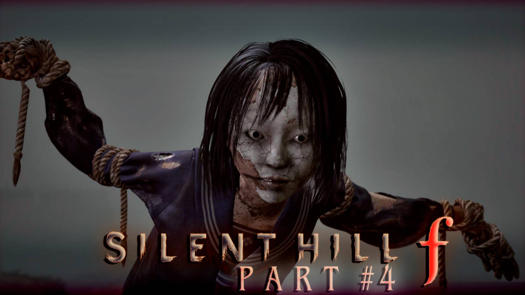 Пугало с жутким лицом ┃Silent Hill F #4