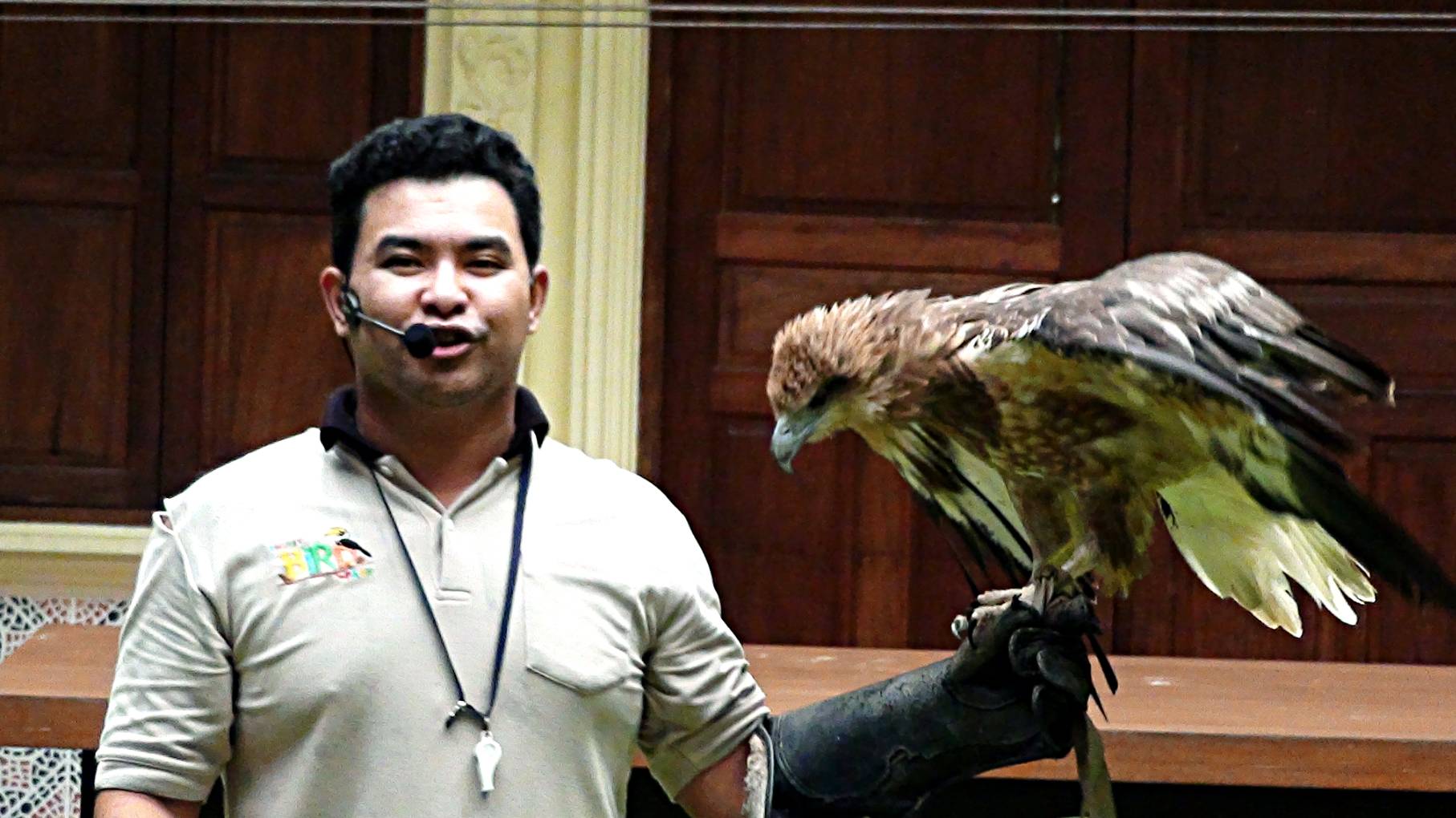 Таиланд. Пхукет. Увлекательное шоу в Птичьем парке. смотреть онлайн