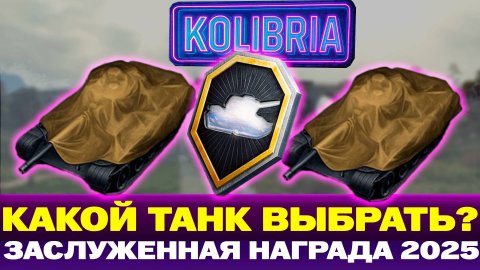 ЭТИ ТАНКИ ТОЧНО СТОИТ БРАТЬ В ЗАСЛУЖЕННОЙ НАГРАДЕ 2025