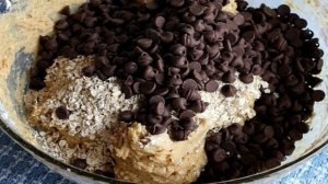 Овсяное печенье