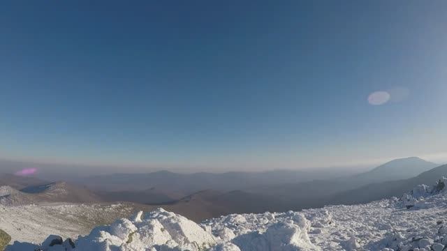 кросс-поход на Конжаковский камень