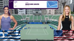 Мария Саккари - Эшли Крюгер