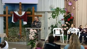 Воскресное служения Слово и прославление. Часть -3.