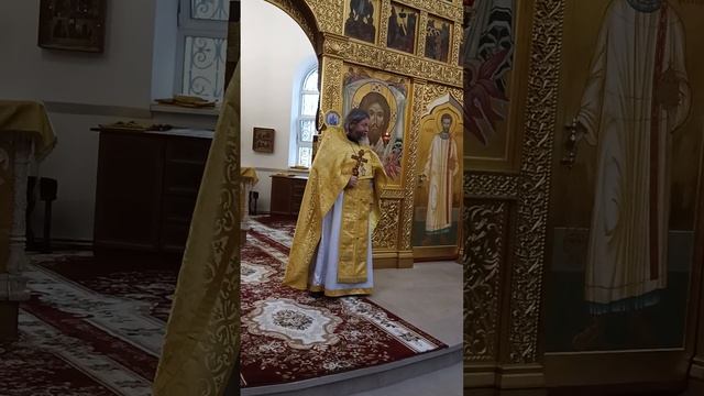 12.10.2025. Проповедь прот. Игоря Гагарина в Неделю 18-ю по Пятидесятнице