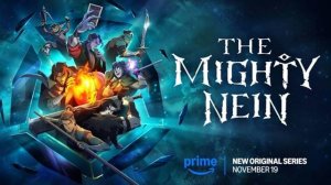 Могучий Найн - Русский трейлер (Мультсериал 2025) Amazon