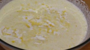 Пирог с черничным вареньем в мультиварке