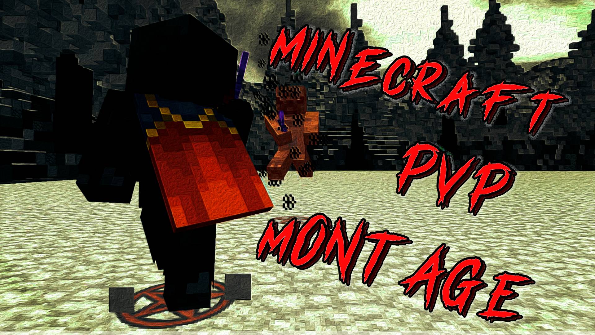 ПВП по методу Старой Школы Майнкрафта I Minecraft 1.8.9 PvP Montage - MISS ME