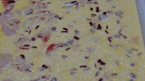 Рулет из омлета с сыром