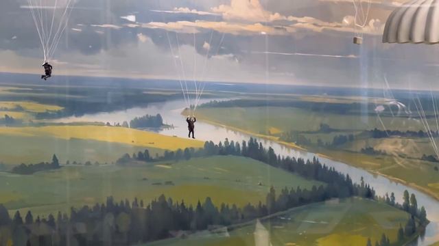 Парашютисты . ВДВ. Воронеж