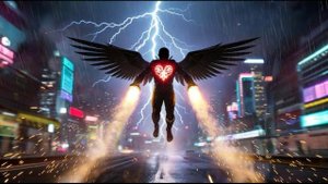 Неоновые крылья 0.01