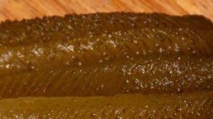 Салат с солеными огурцами