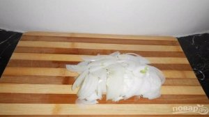 Салат с солеными помидорами