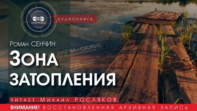Зона затопления - Роман СЕНЧИН (читает Михаил РОСЛЯКОВ) | аудиокниги слушать бесплатно онлайн