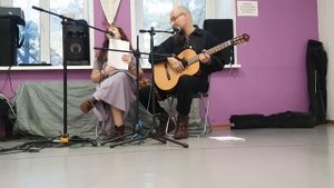 Концерт Двоеволчья на Каминконе 2025