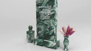 Памятники из Маси Кварцит (Masi Quartzite) из гранита Парадизо в Москве