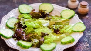 Салат с тунцом и брынзой