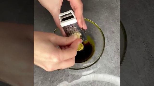 Тёплый салат
