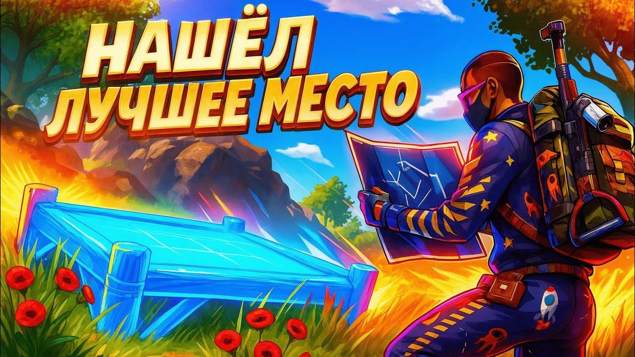 НАШЕЛ ЛУЧШЕЕ МЕСТО ДЛЯ ВЫЖИВАНИЯ, СТАЛ САМЫМ БОГАТЫМ НА СЕРВЕРЕ.