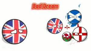 CountryBalls Good Dream Vs Bad Dream | CountryBalls Animation | #countryballs #dream #edit