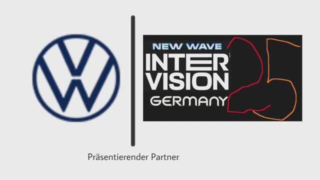 Volkswagen - Präsentierender Partner Der New Wave Intervision Germany'25