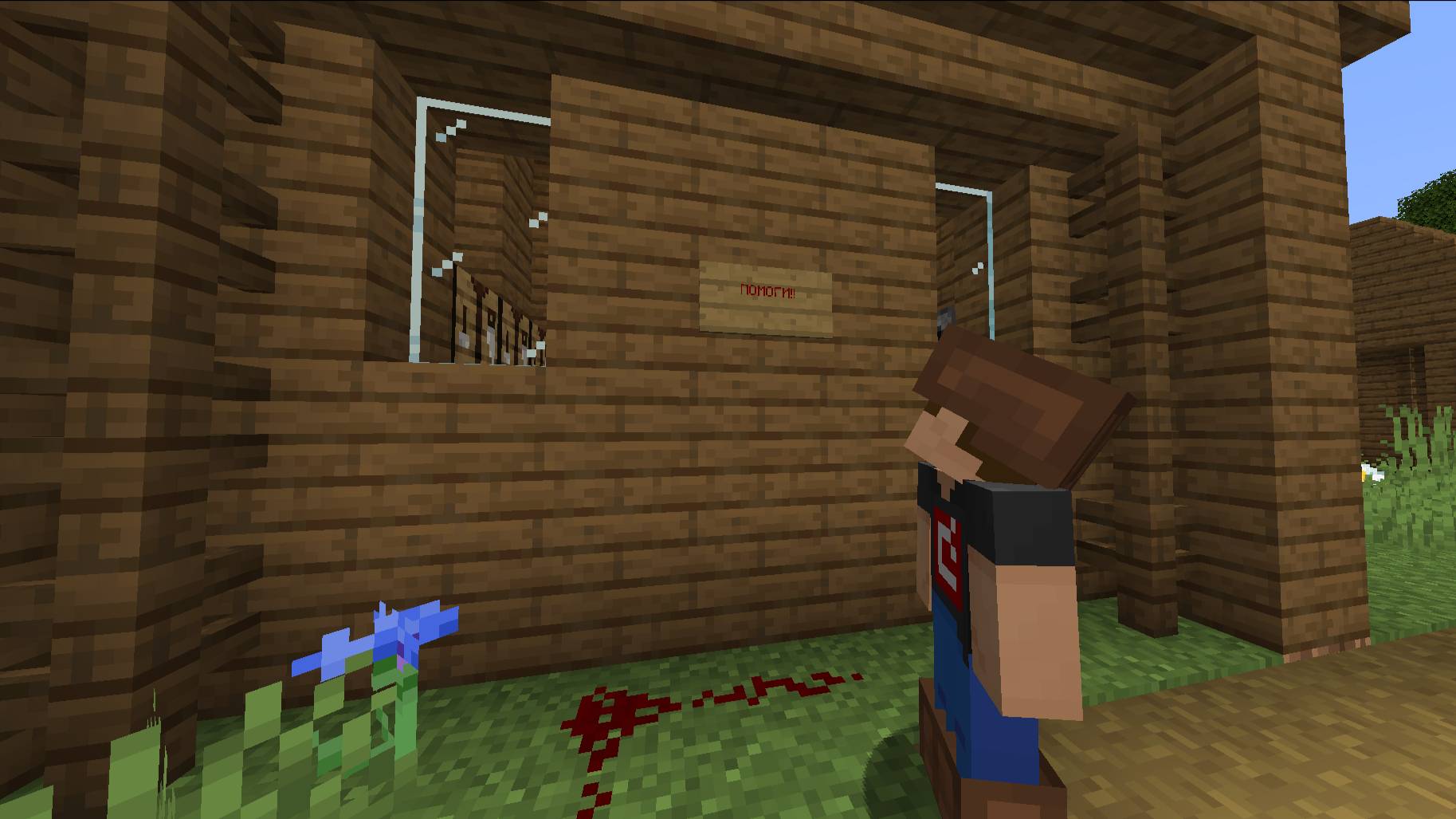 УЖАС В КИЕВСКОЙ РУСИ В МАЙНКРАФТ! (Minecraft) смотреть онлайн