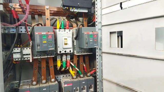 Реконструкция АВР с запуском ДГУ