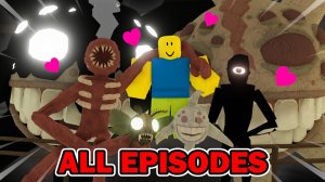 ДВЕРИ НА ВТОРОМ ЭТАЖЕ, НО ЗДЕСЬ ДРУЖЕЛЮБНО! (все эпизоды) Анимация Roblox Дорс DOORS FLOOR 2