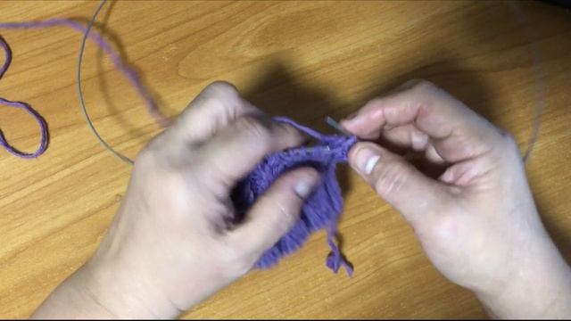 Резиночка спицами для ваших изделий, можно на головные уборы