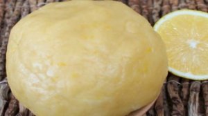 Печенье с цедрой лимона