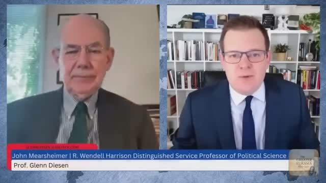 Джон Дж. Миршаймер - Неудачи Запада в Украине и Газе (11 октября 2025)
