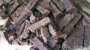 Салат с солеными груздями