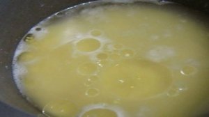 Пшенка на воде