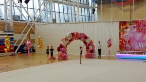 12.10.2025 Власова Елизавета, обруч, Новогорская осень.