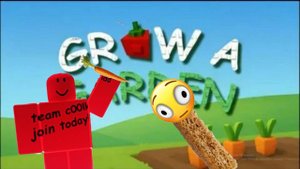 играю с другом Grow A Garden