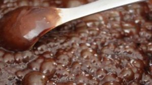 Овсяное шоколадное печенье без выпечки