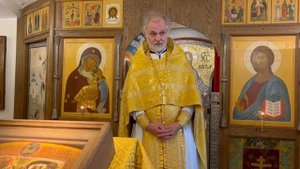 Проповедь прот. Валерия Буланникова в Неделю 18-я по Пятидесятнице. 12 октября 2025 г