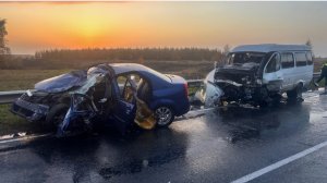 Аварии и ДТП НА ДОРОГАХ — летуны и водятлы не видят куда едут