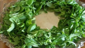 Салат Новогодний венок