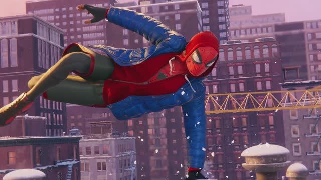 #1 БИТВА С НОСОРОГОМ: Spider-Man Miles Morales
