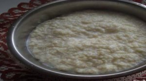 Пшенная каша с изюмом
